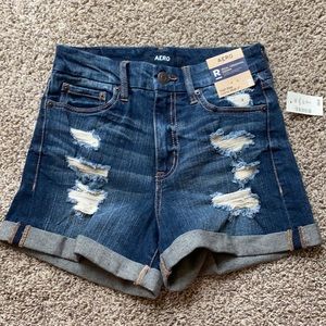 Jeans shorts Curvy high rise
